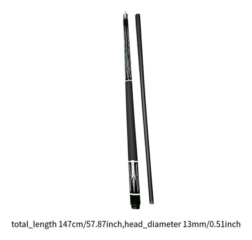 Cue Stick Billiard Cue, De Fibra De Carbono,