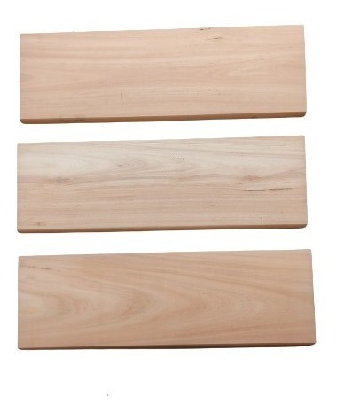 Escalón Estante Tabla De Madera C/u