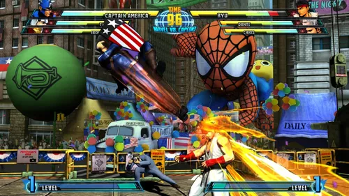 Jogo Ps3 Marvel Vs Capcom 3 Fate Of Two Worlds Físico