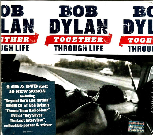 Bob Dylan Together Through Life 2cds Original Nuevo Digipack