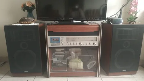 Tocadiscos National Con Parlantes Excelentes MercadoLibre