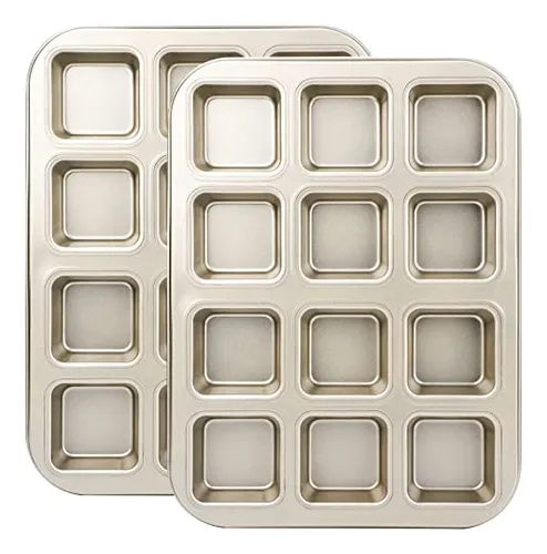 comprar Sartén Para Brownies Beasea Con Separadores, Juego De 2 Unid