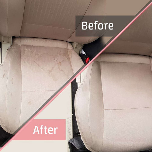 Limpiador De Espuma De Coche De 2 Piezas En Aerosol De Limpi