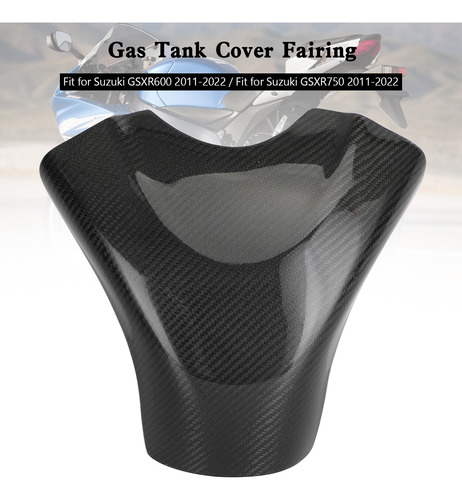 Tapa De Depósito Para Suzuki Gsxr600 Gsxr 750 11-22 Carbon