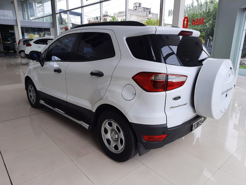 Ford Ecosport Se 1.6 Mt 2014 Blanco 120.000 Km. Con Gnc