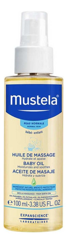 Mustela Bebé Huile De Massage - Óleo De Massagem 100ml Blz