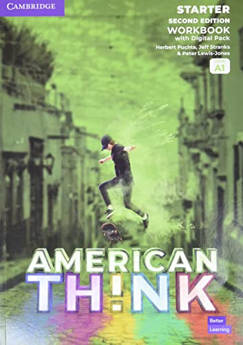 Libro American Think Starter Wb With Digital Pack - 2nd Ed