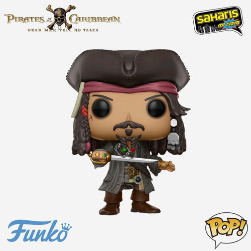 Funko Pop Jack Sparrow (273) Pirates Of The Caribbean