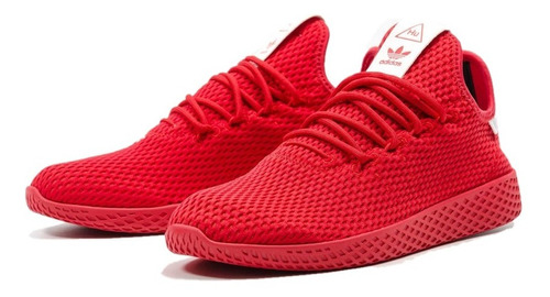 Tenis adidas Hombre Rojo Pharrell Williams Tennis Hu By8720 | Mercado Libre