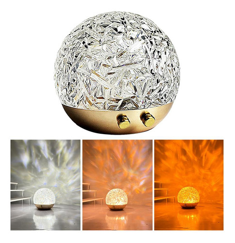 Proyector Con Luz De Onda De Agua Led Decorativo 3 Colores