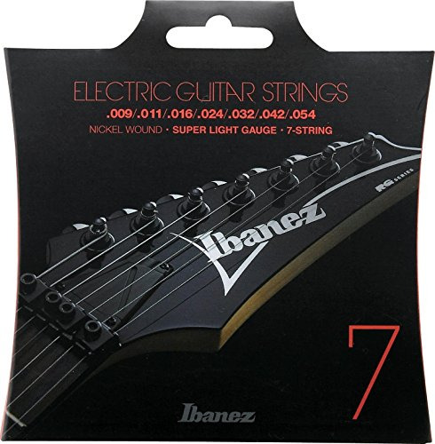 Cuerdas De Guitarra Eléctrica Ibanez Iegs7 - Calibre S