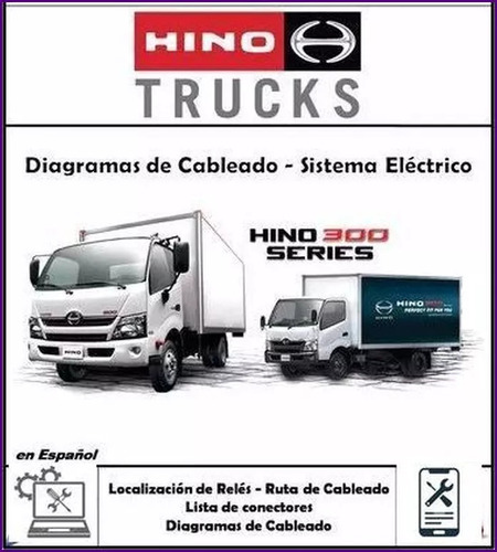 Manual Diagramas Sistema Electrico Hino 300 Toyota Dyna