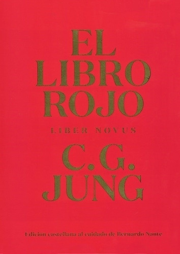 Libro Rojo - Ed. Grande Ilustrada, Jung, Hilo De Ariadna