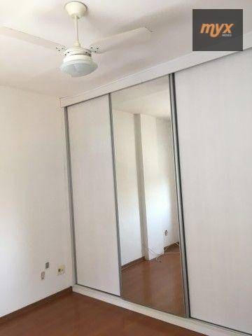 Apartamento Com 2 Dormitórios Para Alugar, 120 M² Por R$ 3.600,00/mês - Gonzaga - Santos/sp - Ap6155