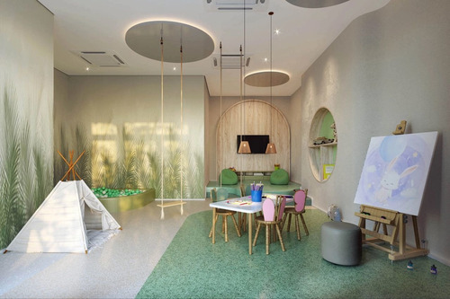 Imagem 14 de 18 de Apartamento Com 156m² Hall Social Privativo Com 2 Vagas - Perdizes