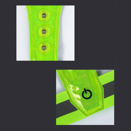 New 2 Chalecos Reflectantes Chaleco For Correr Correr Mujer