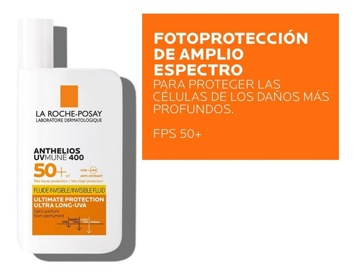 La Roche-posay Anthelios Uvmune 400 Protector Solar Fluido I