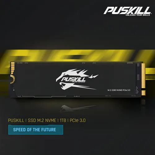Hd Ssd M.2 2280 PUSKILL 1tb NVMe PCIe 3.0x4 Psk-m2ssdp34
