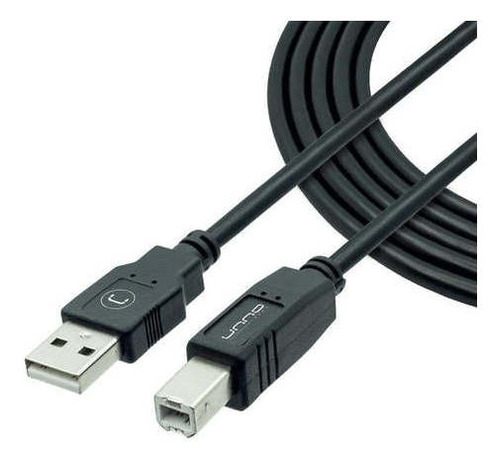 Cable Usb Impresora Macho Hembra 1,5 Metros