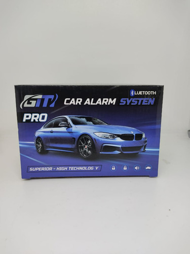 Alarma Gm Pro Cierre Centralizado Con Bluetooth