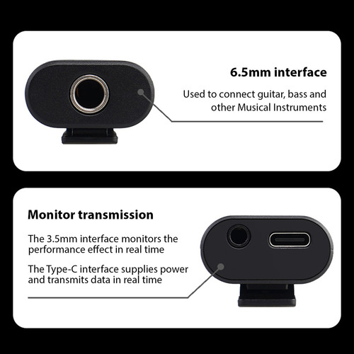 Console De Som Audio Joyo Streaming Live Play Mini Guitar