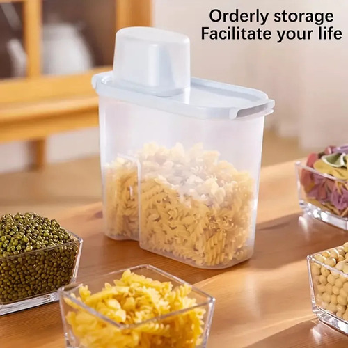 Dispensador Hermético De 4 Potes Save Food Grains 1,9 L A