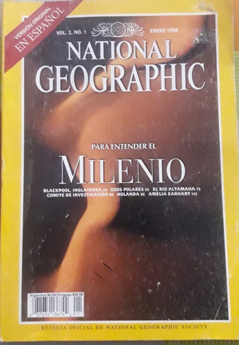 Revista National Geographic  Vol02 Nro 1