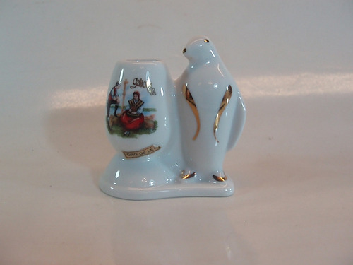 Porta Escarbadientes Pinguino (713)) (Usado)