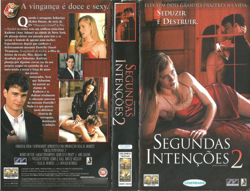 Vhs - Segundas Intenções 2 - Robin Dunne