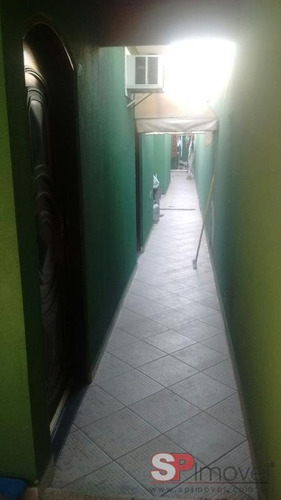 Imagem 2 de 7 de Casa Para Venda Por R$350.000,00 - Jardim Santo Alberto, Santo André / Sp - Bdi17443