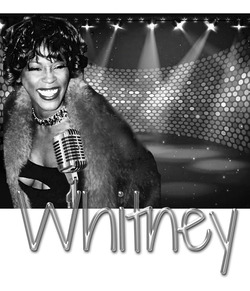 Libro Whitney Tribute Music Blank Drawing Journal: Whitne...