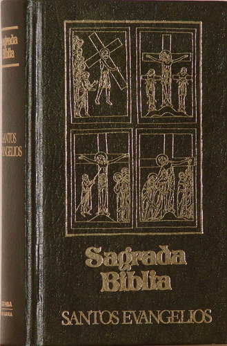Santa Biblia Santos Evangelios -latín-español -ed. E U N S A
