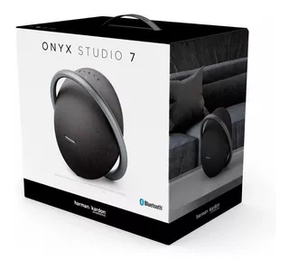 Altavoz Harman Kardon Onyx Studio 7, Bluetooth, Bivolt Color Black, 220 V