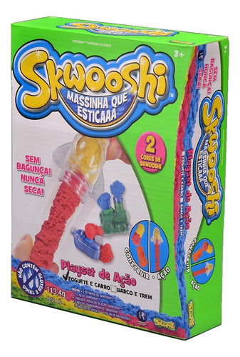 Harina para modelar sets Sunny 1574 Skwooshi Action Playset