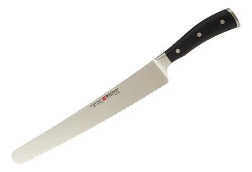 Wusthof Classic Ikon Super Slicer Talla Unica Negro