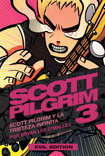 Comic Scott Pilgrim Evil Edition Full Color Tomo 03 - Mexico