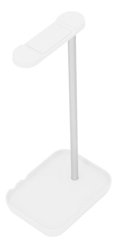 Soporte Para Auriculares De Escritorio Blanco Y Blanco, Anti