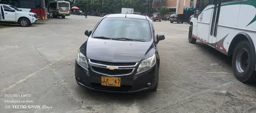Chevrolet Sail 1.4 Ltz