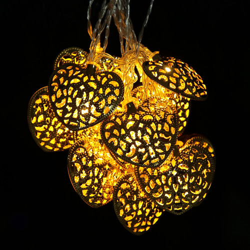 Cadena De Luces Para Fiestas, 2,5 M, 20 Led, Con Forma De Co
