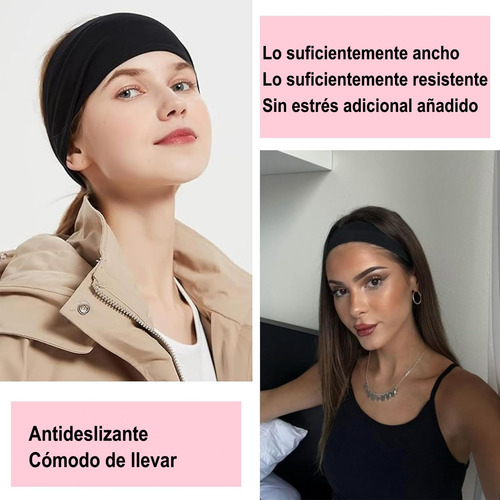 Diademas Deportivas 5 Piezas, Diademas Ejercicio Para Mujer
