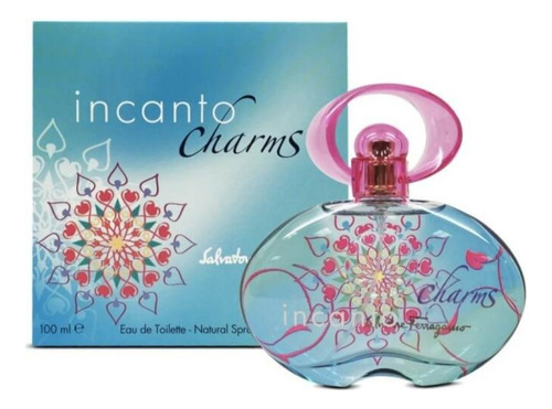 Incanto Charms Para Mujer De Salvatore Ferragamo Edt 100ml