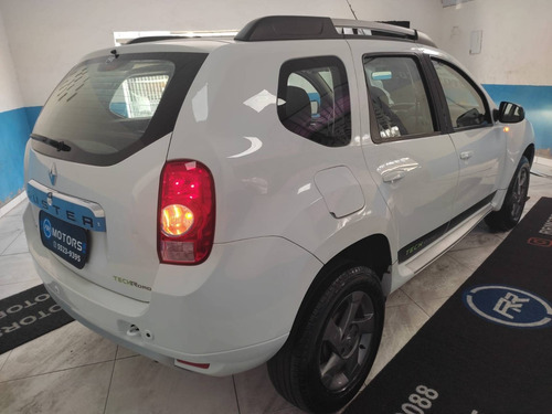 Imagem 12 de 15 de Renault Duster 2.0 Tech Road 4x2 16v Flex 4p Automático