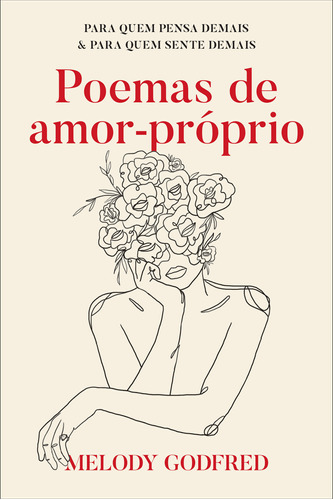 Livro Poemas De Amor-próprio