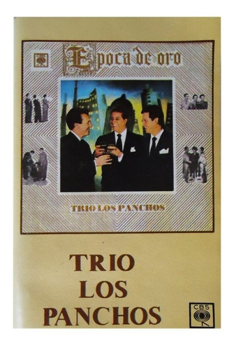 Cassette Los Panchos Época De Oro Colección 