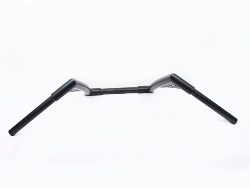 Imagen 2 de 5 de Manillar Mini Ape Negro Para Harley Davidson O Compatibles
