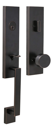 Weslock Leighton Entry Handle (oil Rubbed Bronze)