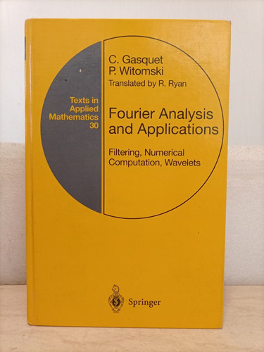 Libro. Fourier Analysis And Applications 