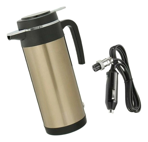 Caldera Eléctrica De Coche 12v/24v Seleccionable, Color 24v