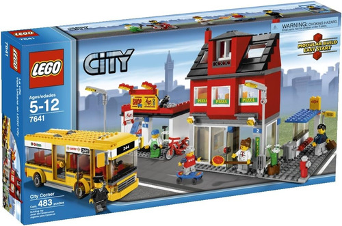 Lego Esquina De La Ciudad (7641)