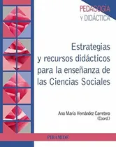 Comprar Estrategias Y Recursos Didacticos Para La Enseã¿anza De L...